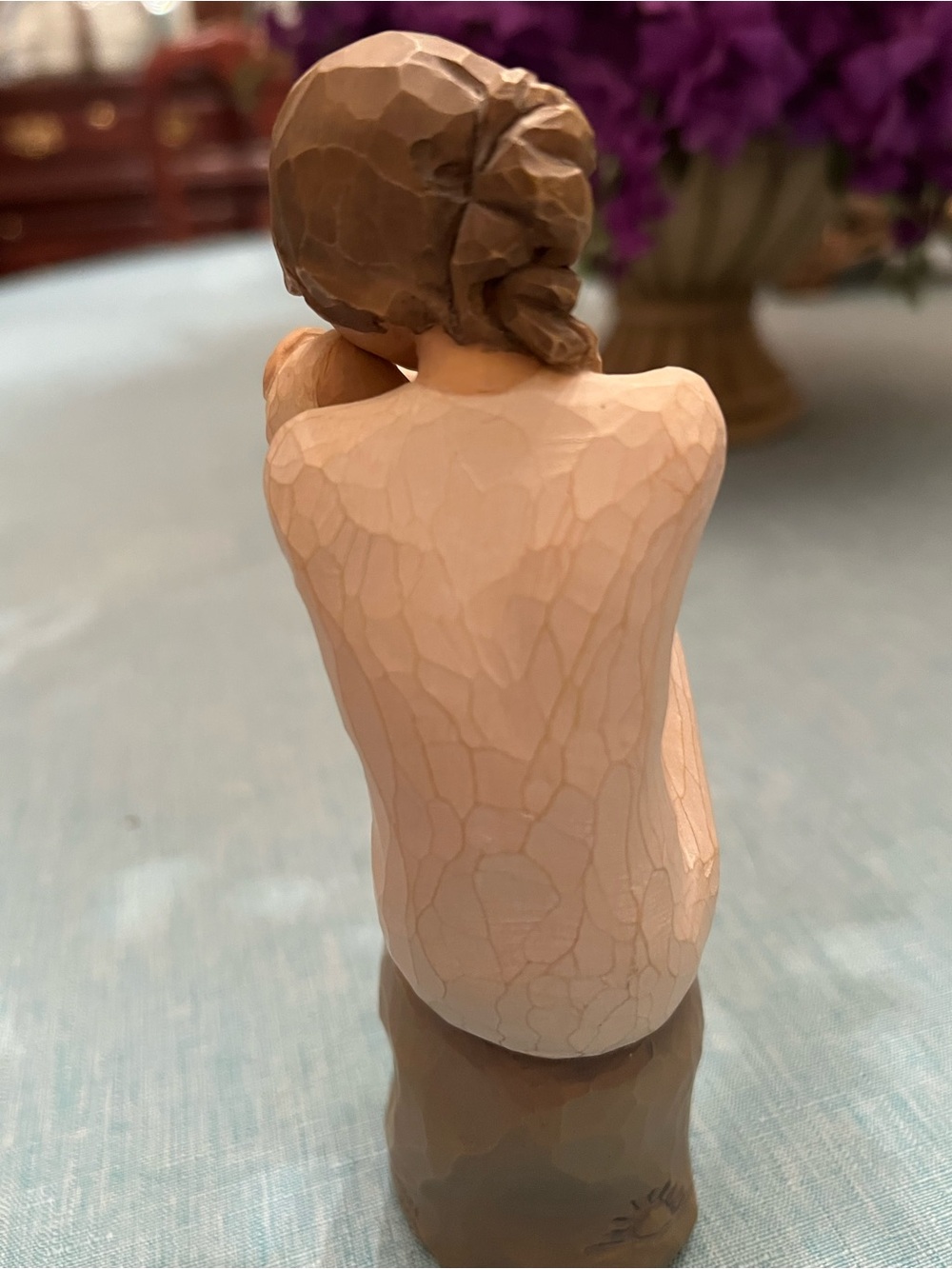 Willow Tree “Guardian” mother holding child figurine signed Lordi 2008 - Picture 4 of 10